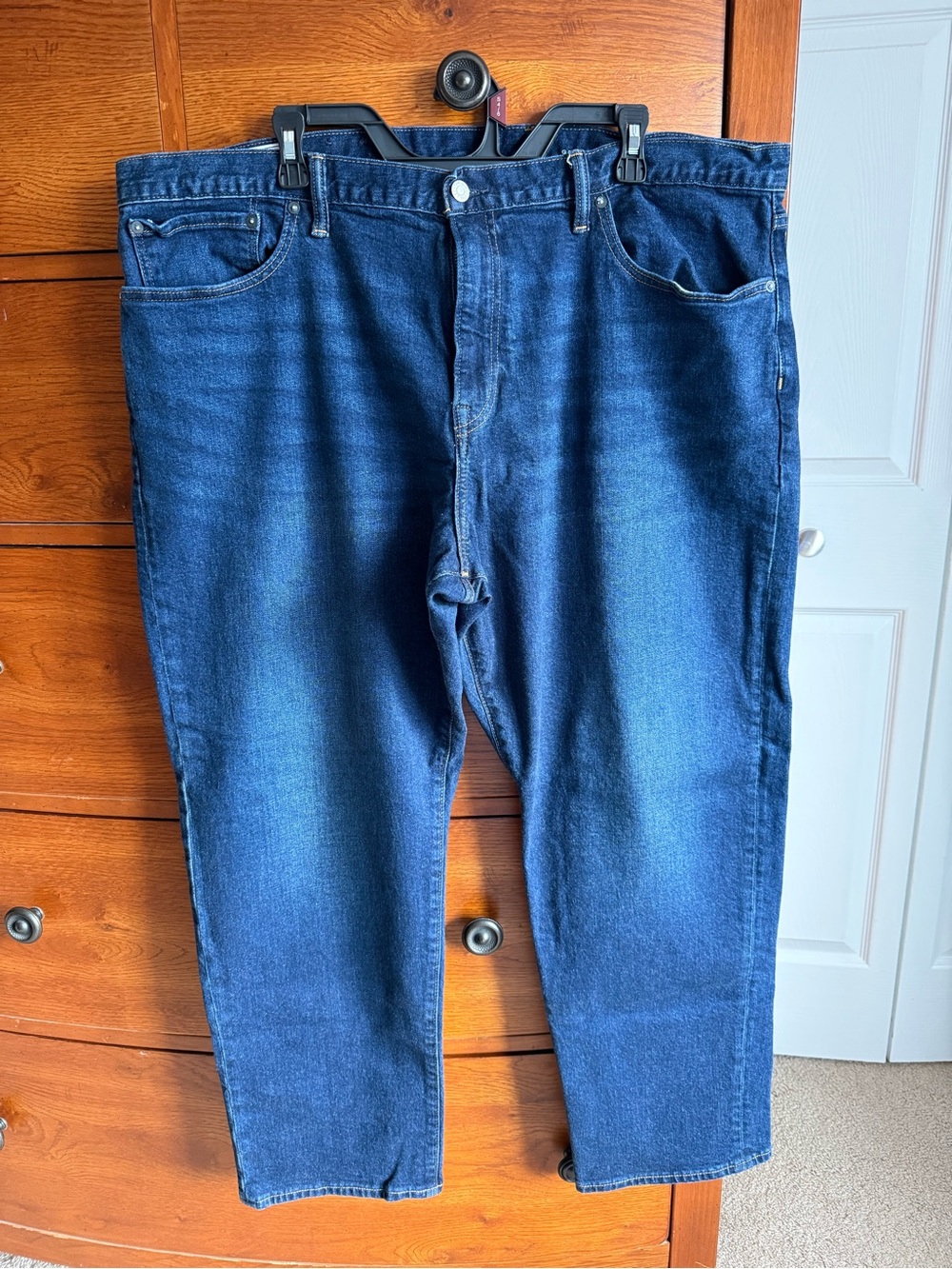 GAP Men’s Dark Blue Straight Jeans Size 42x30
